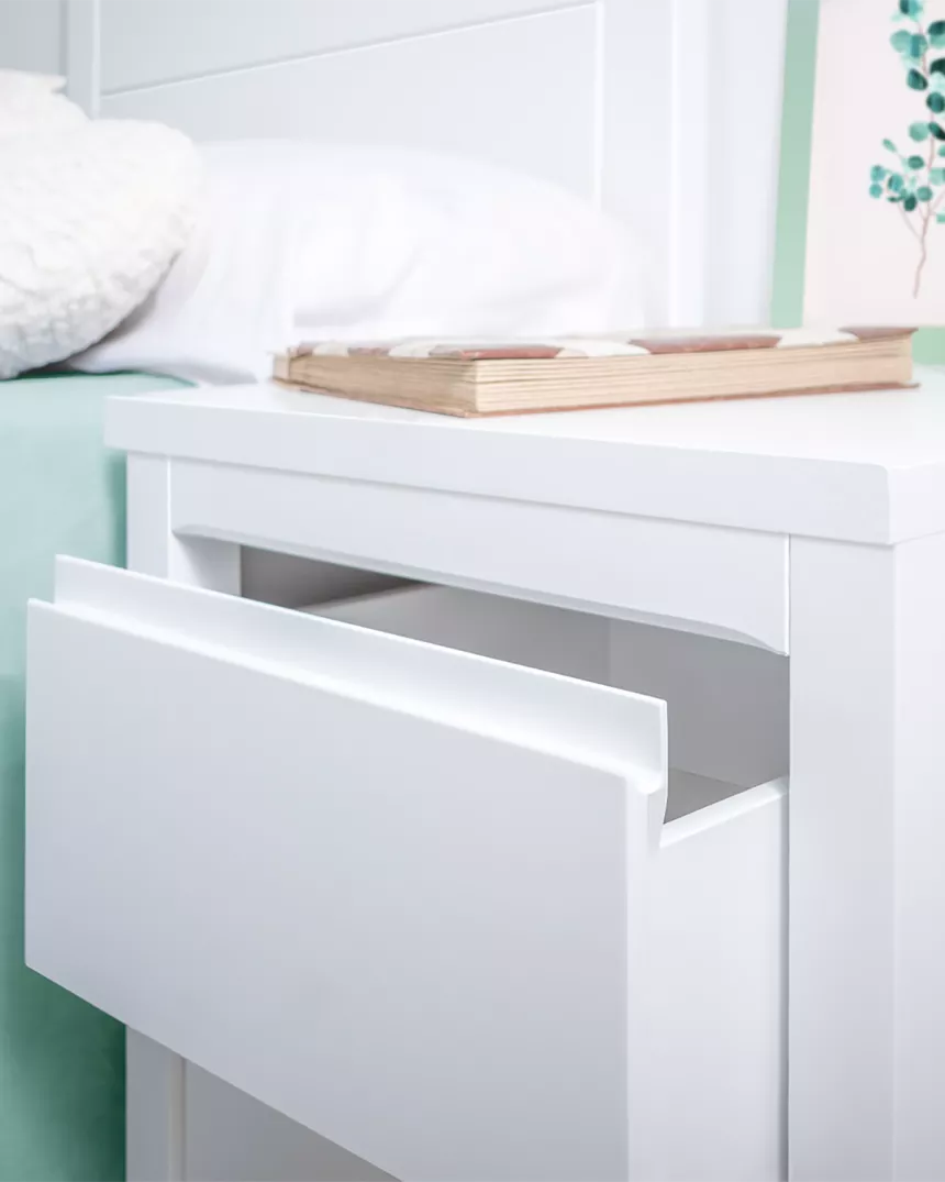 Comodino Lineare -Spedizione gratuita