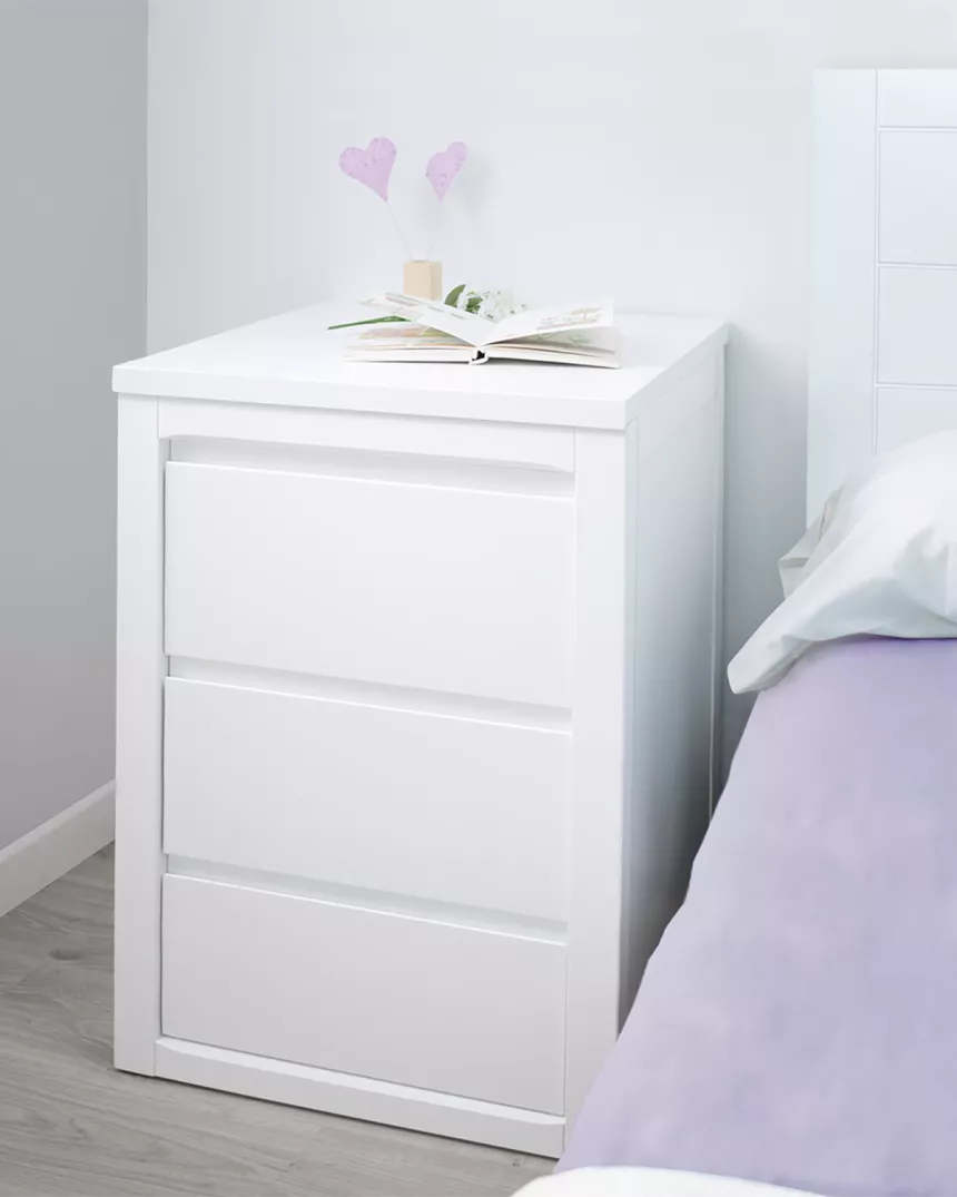 Cassettiera 3 cassetti Lineare per bambini
