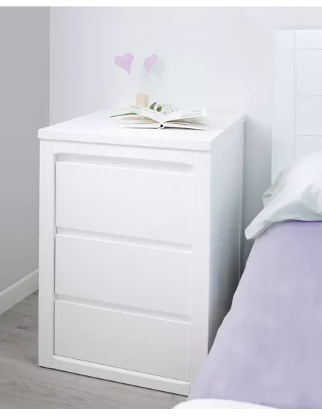 Cassettiera 3 cassetti. Lineare