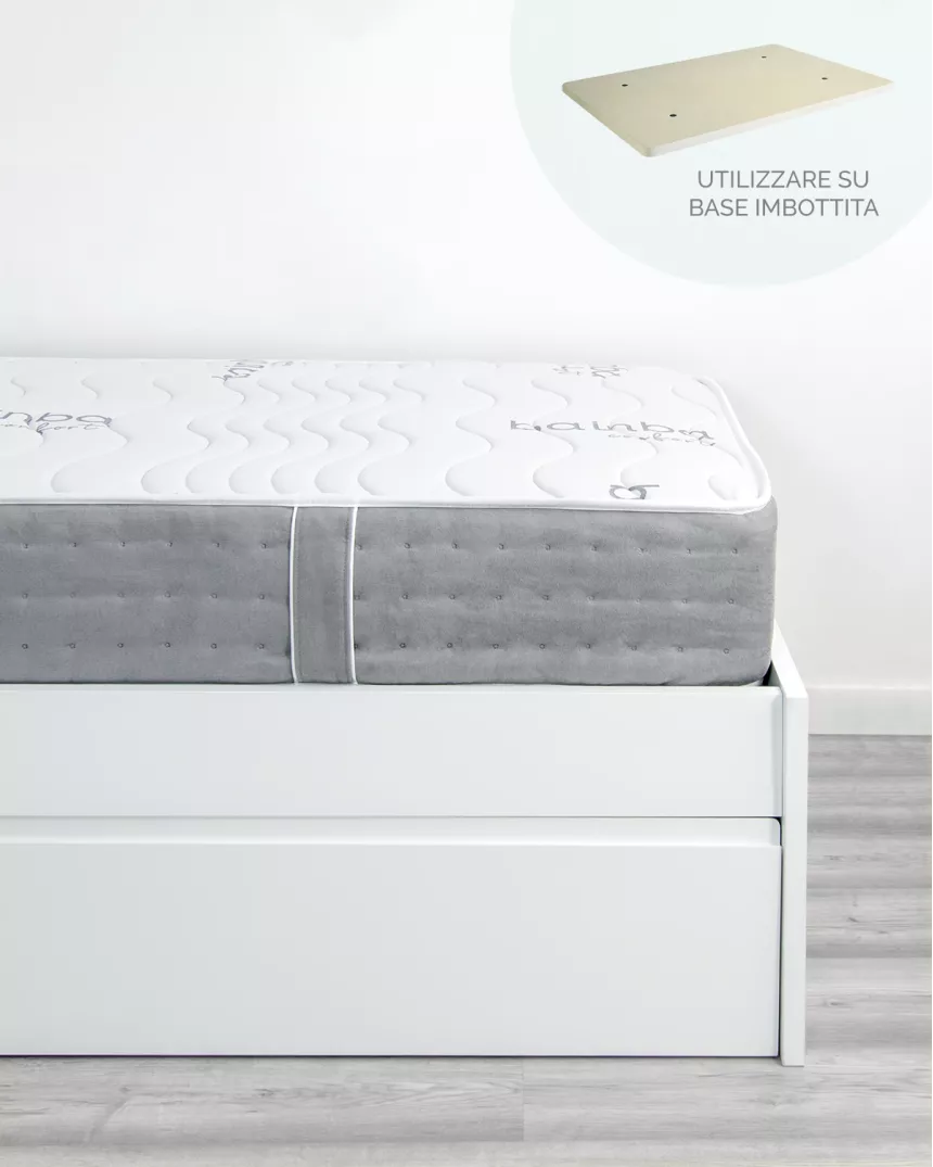 Materasso a molle insacchettate e memory 25cm - Consegna gratuita