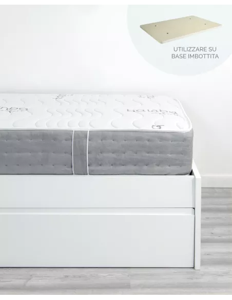 Materasso a molle insacchettate e memory 25cm - Consegna gratuita