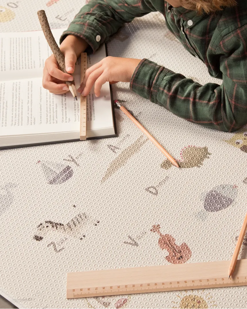 Tappeto per bambini Alfabeto - Consegna gratuita