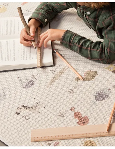 Tappeto per bambini Alfabeto - Consegna gratuita
