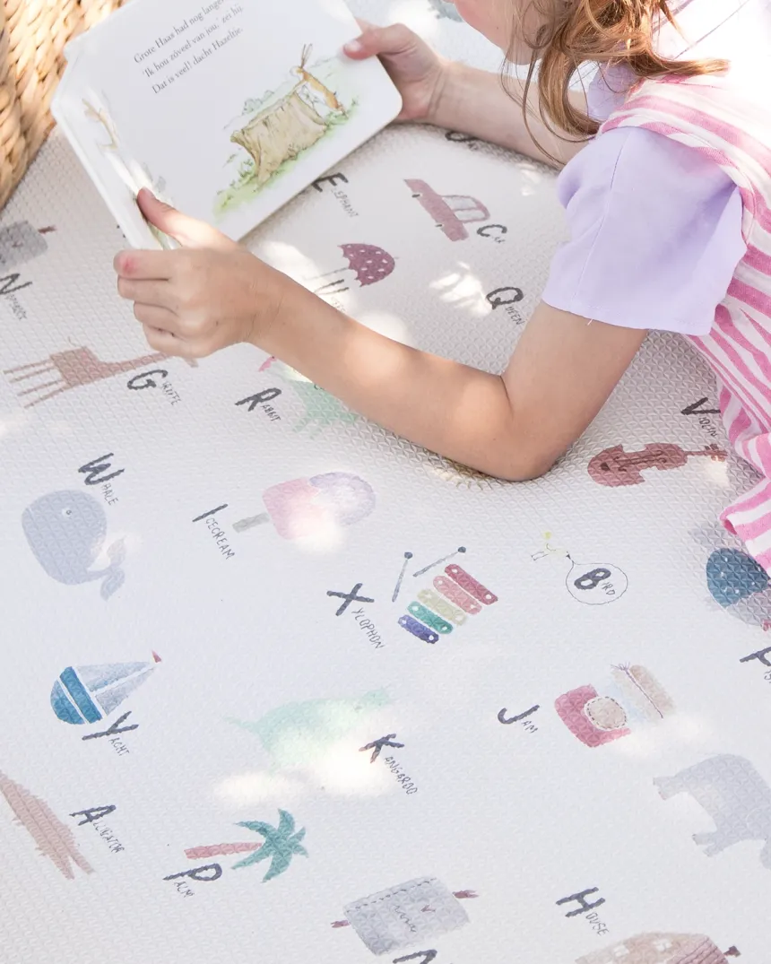 Tappeto per bambini Alfabeto - Consegna gratuita