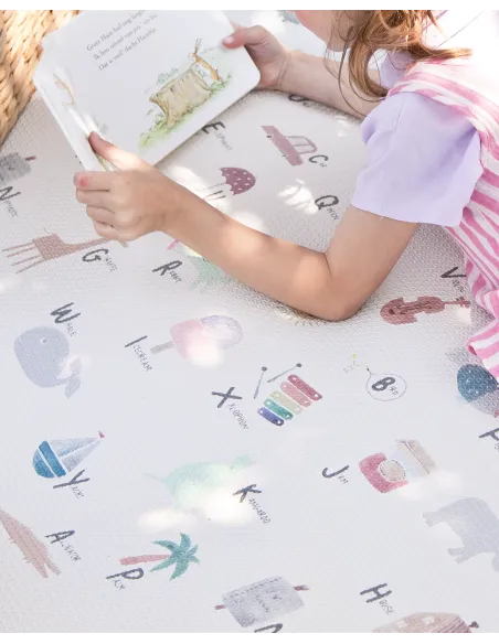 Tappeto per bambini Alfabeto - Consegna gratuita