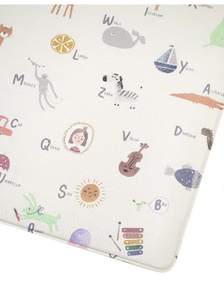 Tappeto per bambini Alfabeto - Consegna gratuita