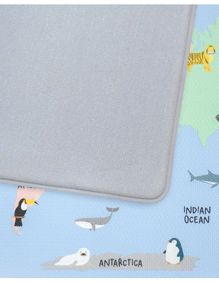 Tappeto per bambini mondo - Consegna gratuita