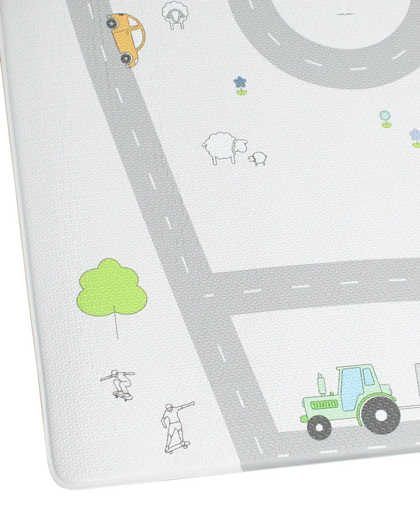 Tappeto per bambini Piccola città - Consegna gratuita