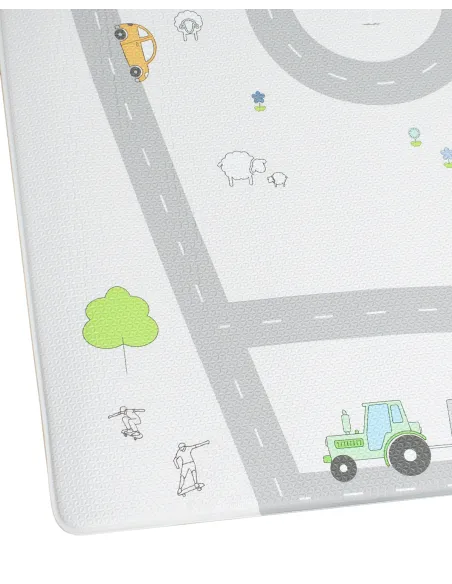 Tappeto per bambini Piccola città - Consegna gratuita