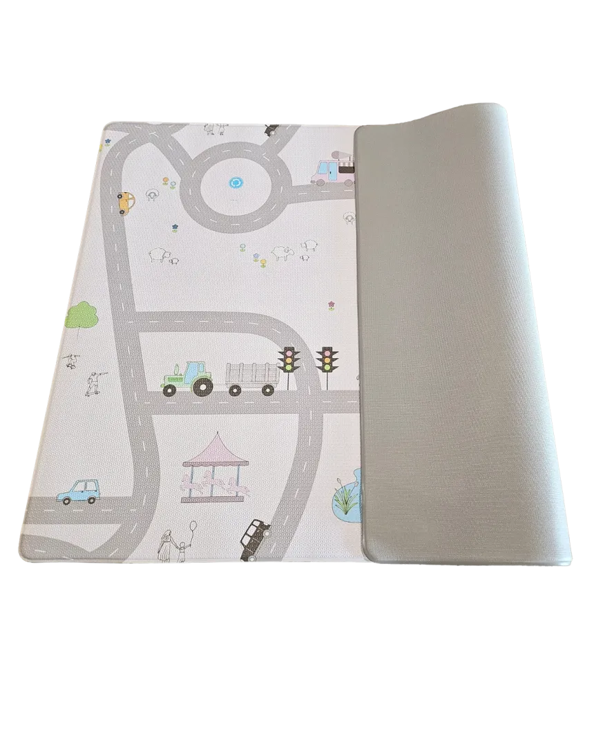 Tappeto per bambini Piccola città - Consegna gratuita