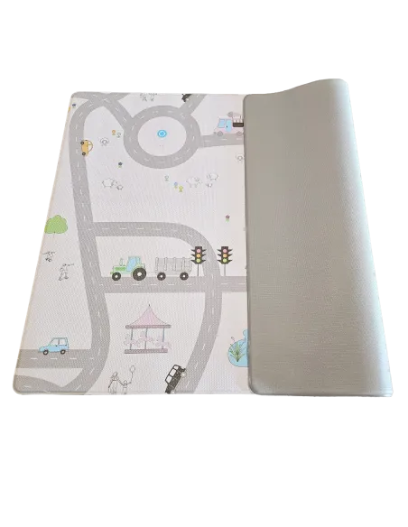 Tappeto per bambini Piccola città - Consegna gratuita