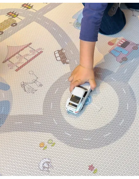 Tappeto per bambini Piccola città - Consegna gratuita