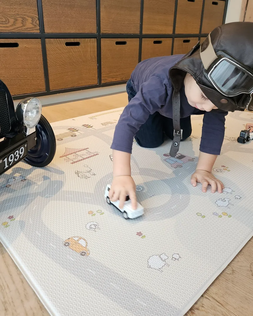 Tappeto per bambini Piccola città - Consegna gratuita 2