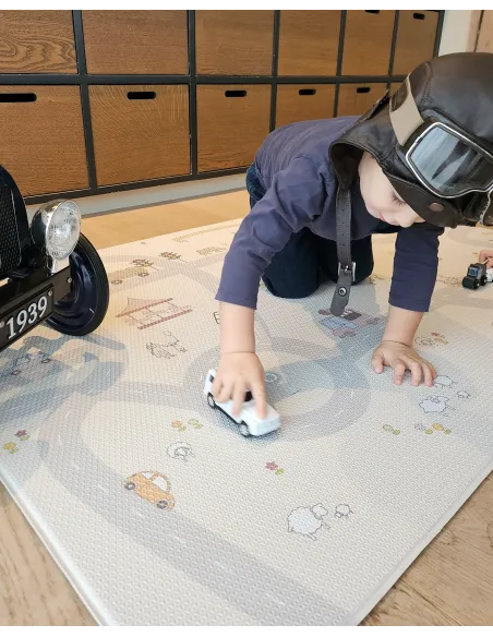 Tappeto per bambini Piccola città - Consegna gratuita