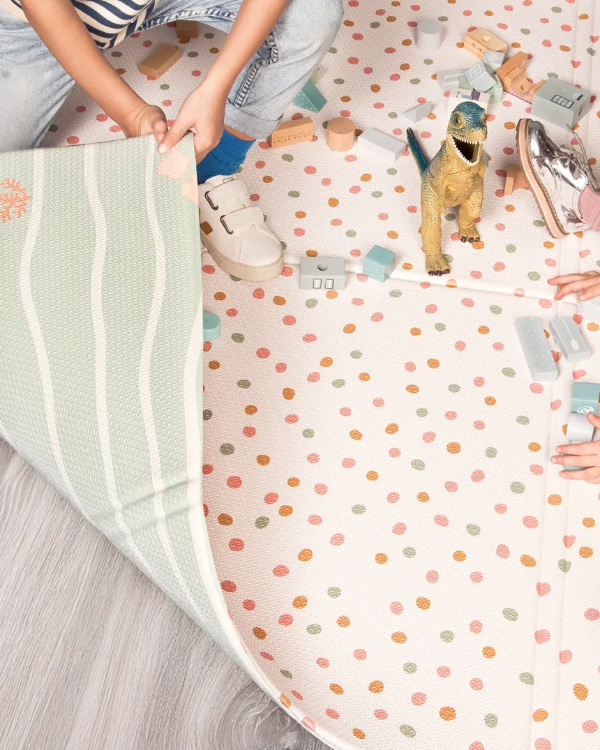 Tappeto per bambini reversibile - Consegna gratuita