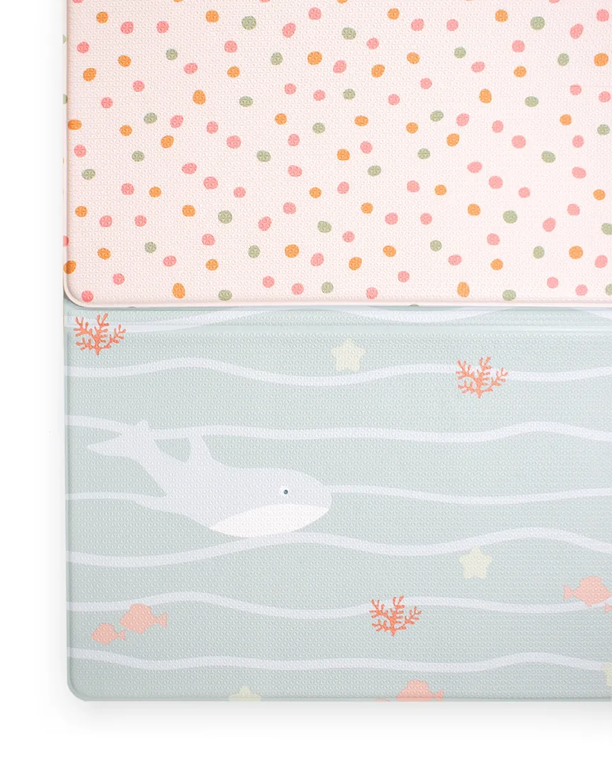 Tappeto per bambini reversibile - Consegna gratuita