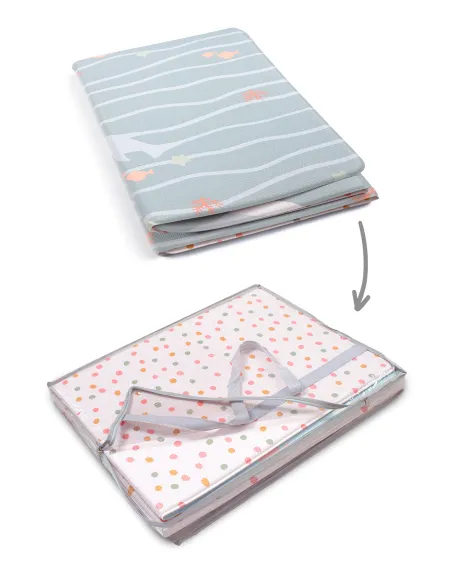 Tappeto per bambini reversibile - Consegna gratuita