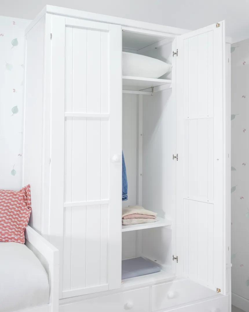 Armadio per adolescente 3 ante con cassetti - Consegna gratuita