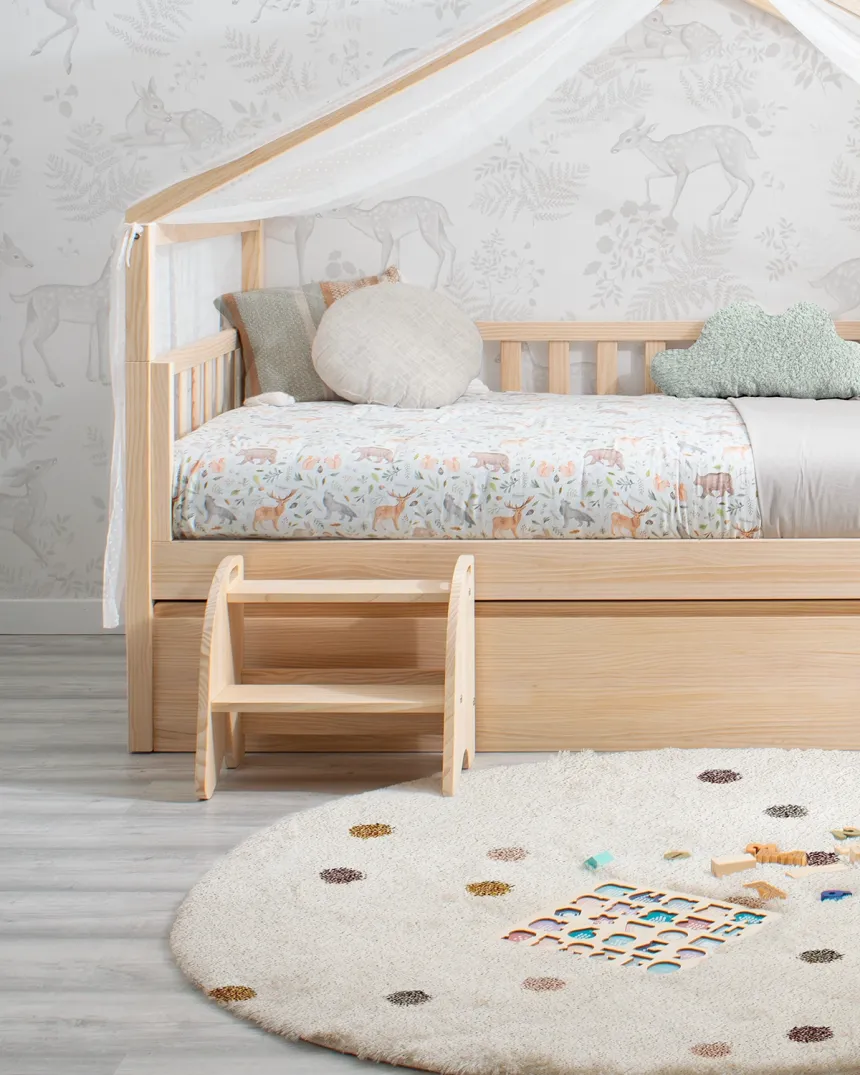 Scaletta sgabello per bambini