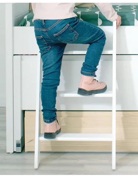 Scaletta per letti dei bambini - Consegna gratuita