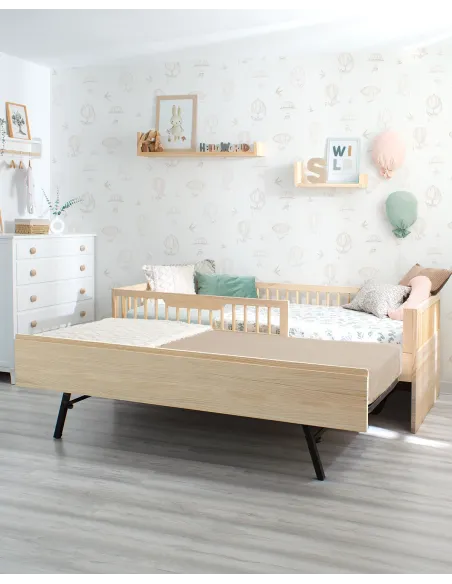 PACCHETTO Letto Montessori Sofia + kit evolutivo Naturale