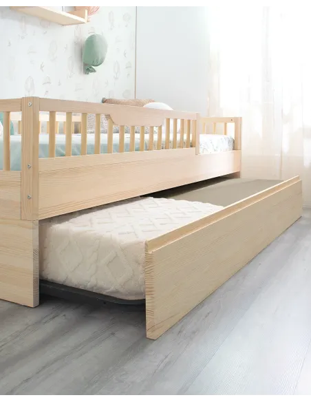 PACCHETTO Letto Montessori Sofia + kit evolutivo Naturale