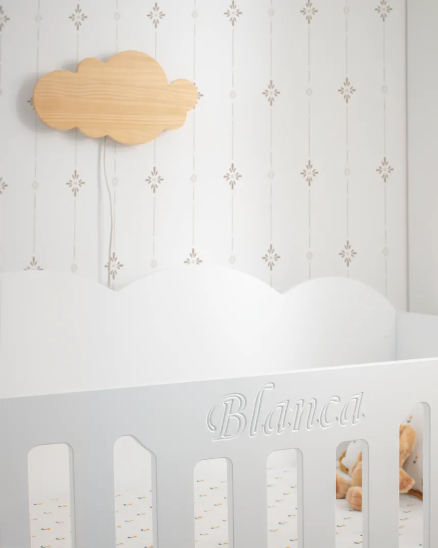 Lampada da parete led nuvola natural - Consegna rapida