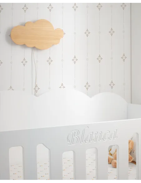 Lampada da parete led nuvola natural - Consegna rapida