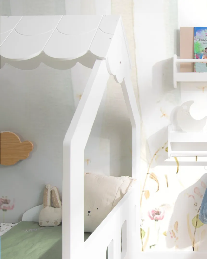 Letto Montessori a Casetta - Consegna gratuita