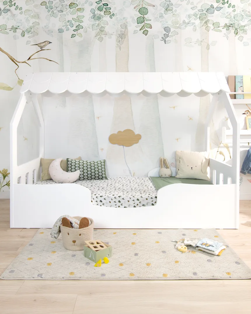 Letto Montessori a Casetta - Consegna gratuita