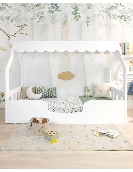 Letto Montessori a Casetta - Consegna gratuita