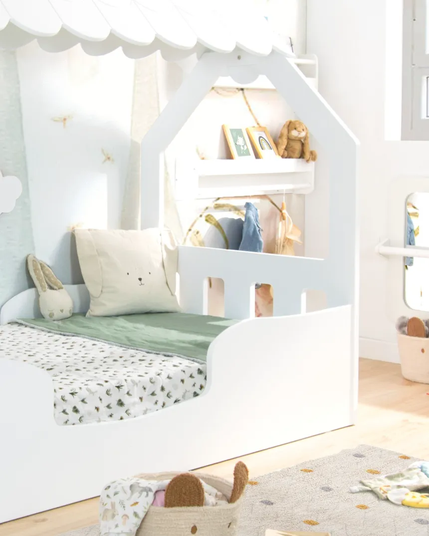 Letto Montessori a Casetta - Consegna gratuita