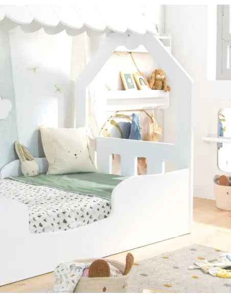 Letto Montessori a Casetta - Consegna gratuita