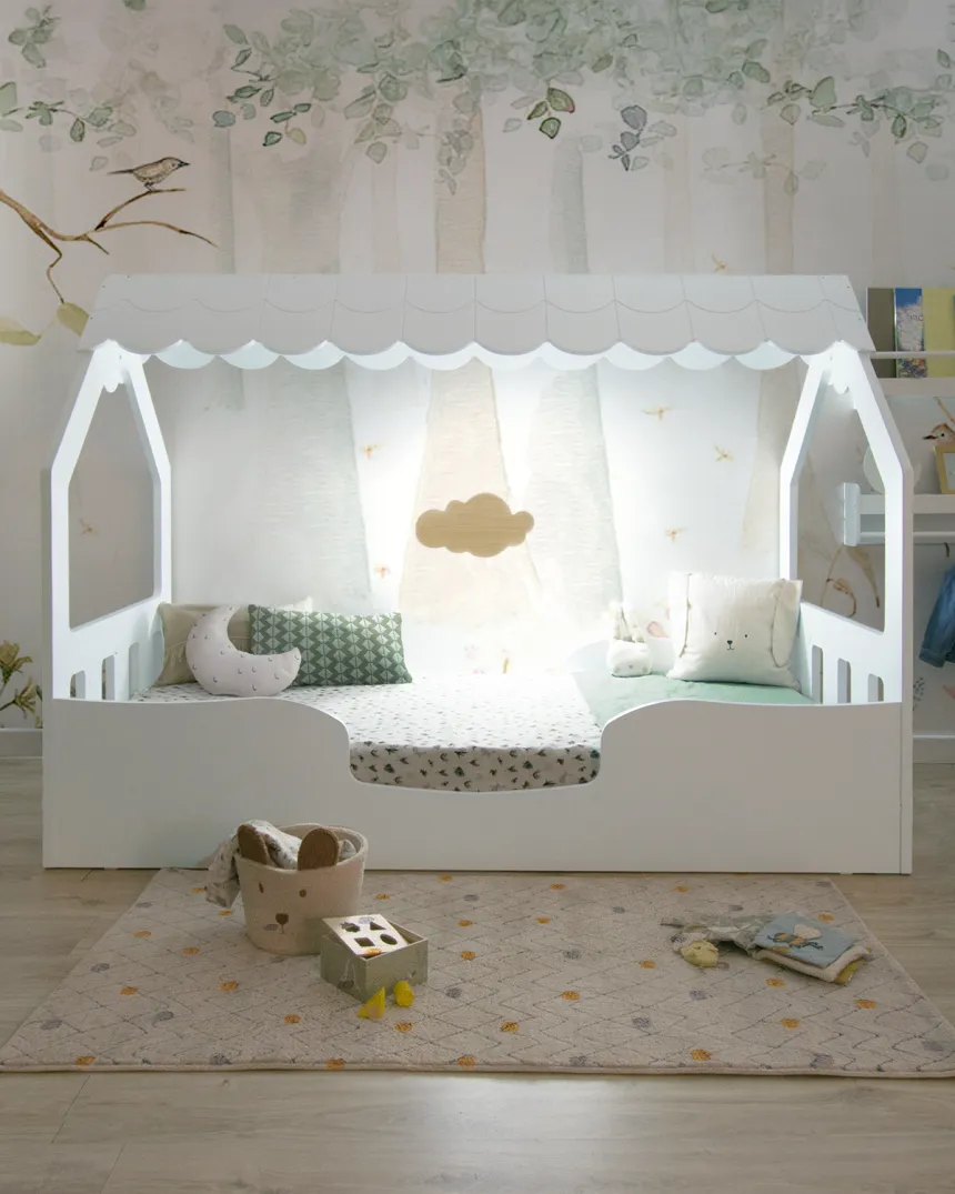 Letto Montessori a Casetta - Consegna gratuita