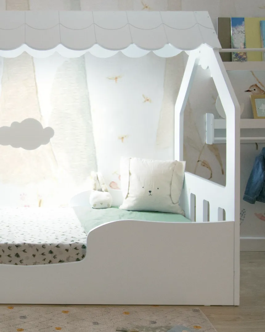 Letto Montessori a Casetta - Consegna gratuita