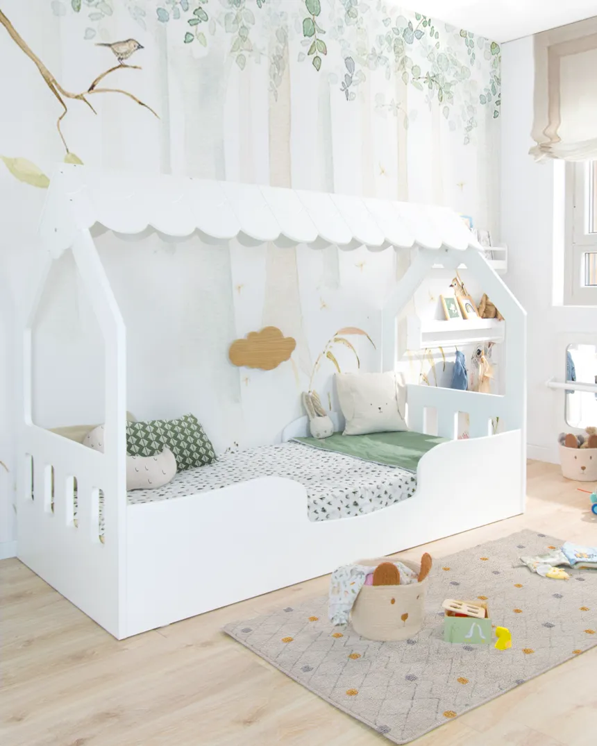 Letto Montessori a Casetta - Consegna gratuita