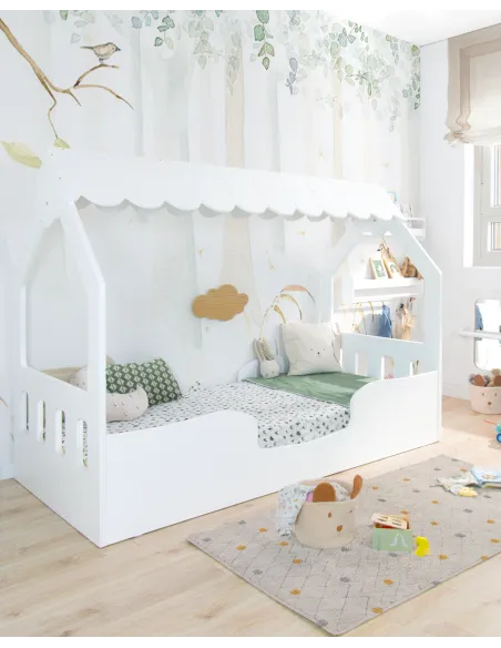 Letto Montessori a Casetta - Consegna gratuita