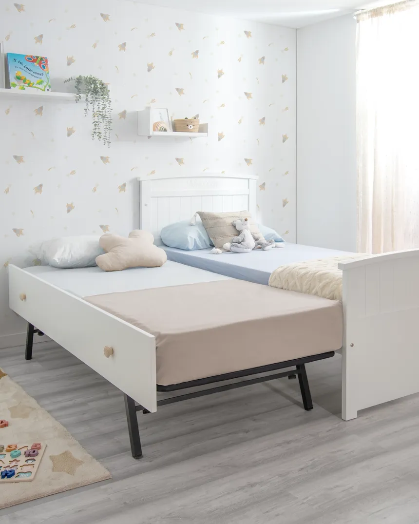 Letto estraibile Curvo II - Consegna rapida