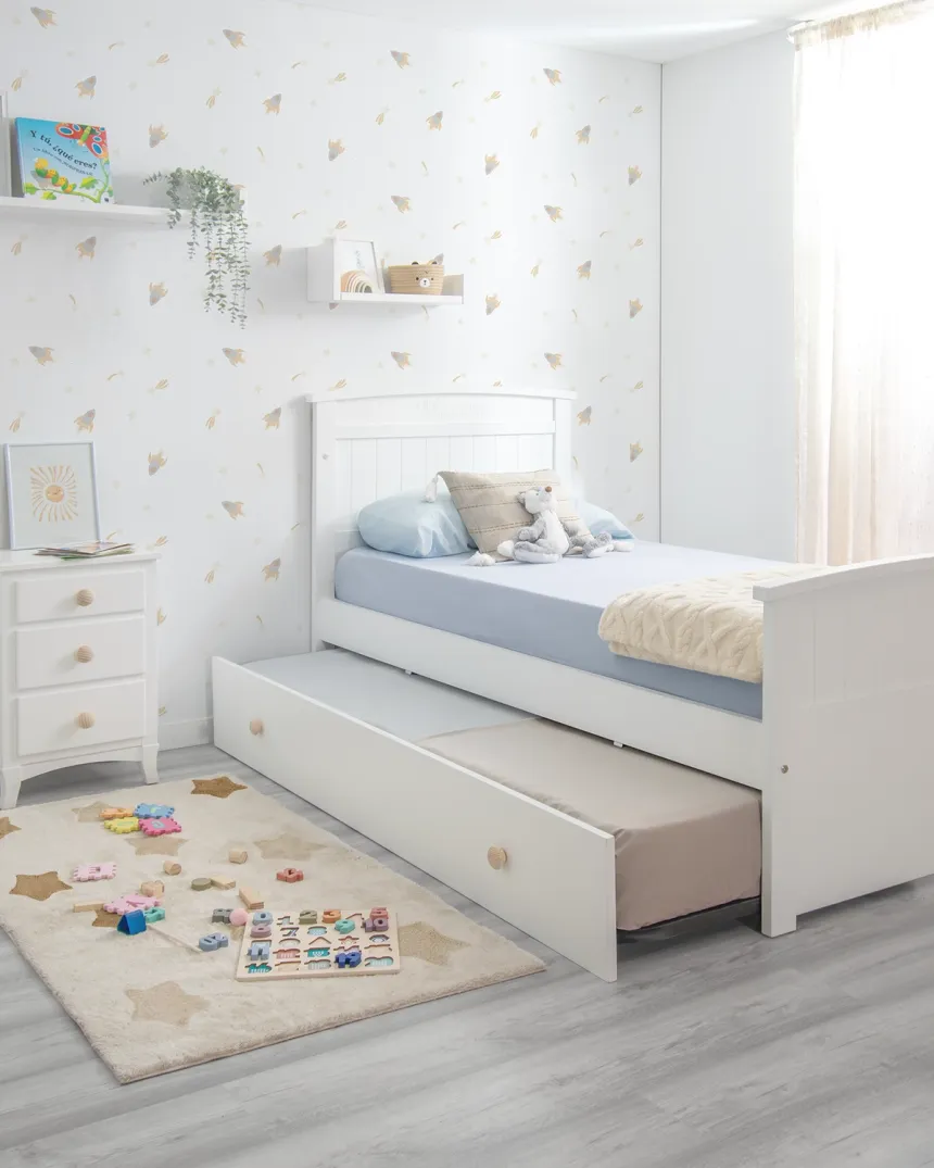 Letto estraibile Curvo II - Consegna rapida