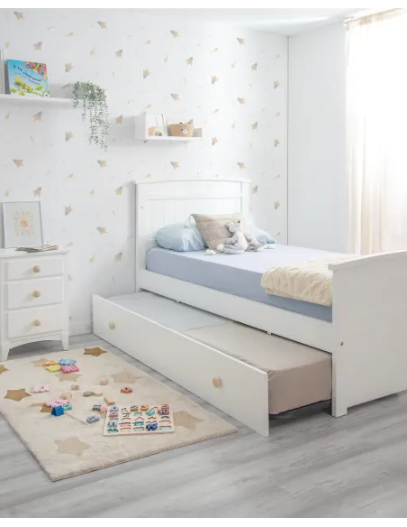 Letto estraibile Curvo II - Consegna rapida