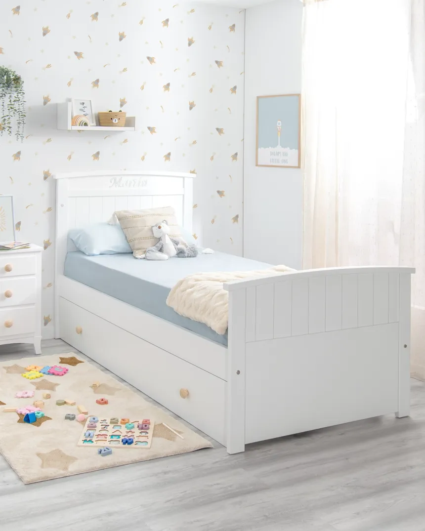 Letto estraibile Curvo II - Consegna rapida