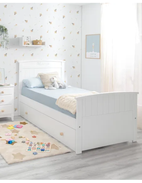 Letto estraibile Curvo II - Consegna rapida