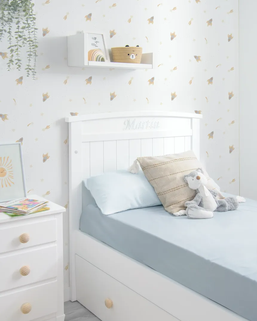 Letto estraibile Curvo II - Consegna rapida