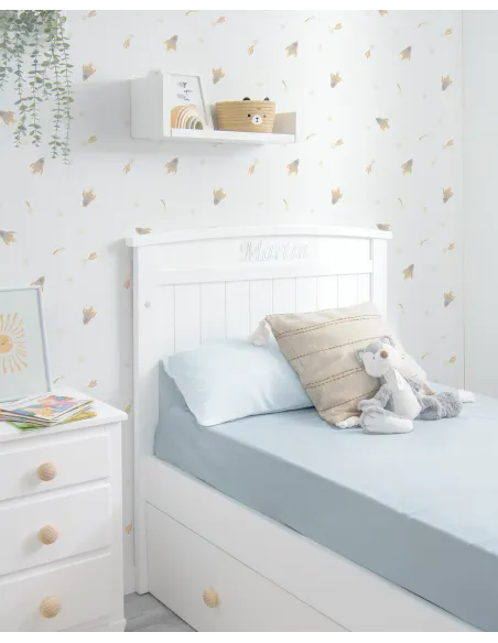 Letto estraibile Curvo II - Consegna rapida