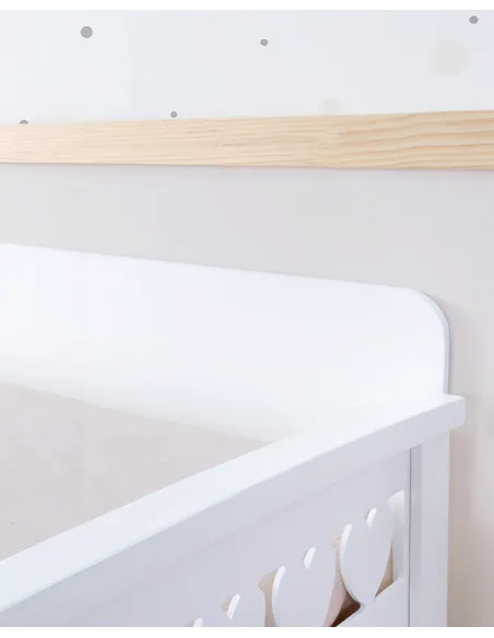 Spalliera letto Curvo/Stelle/Cuori