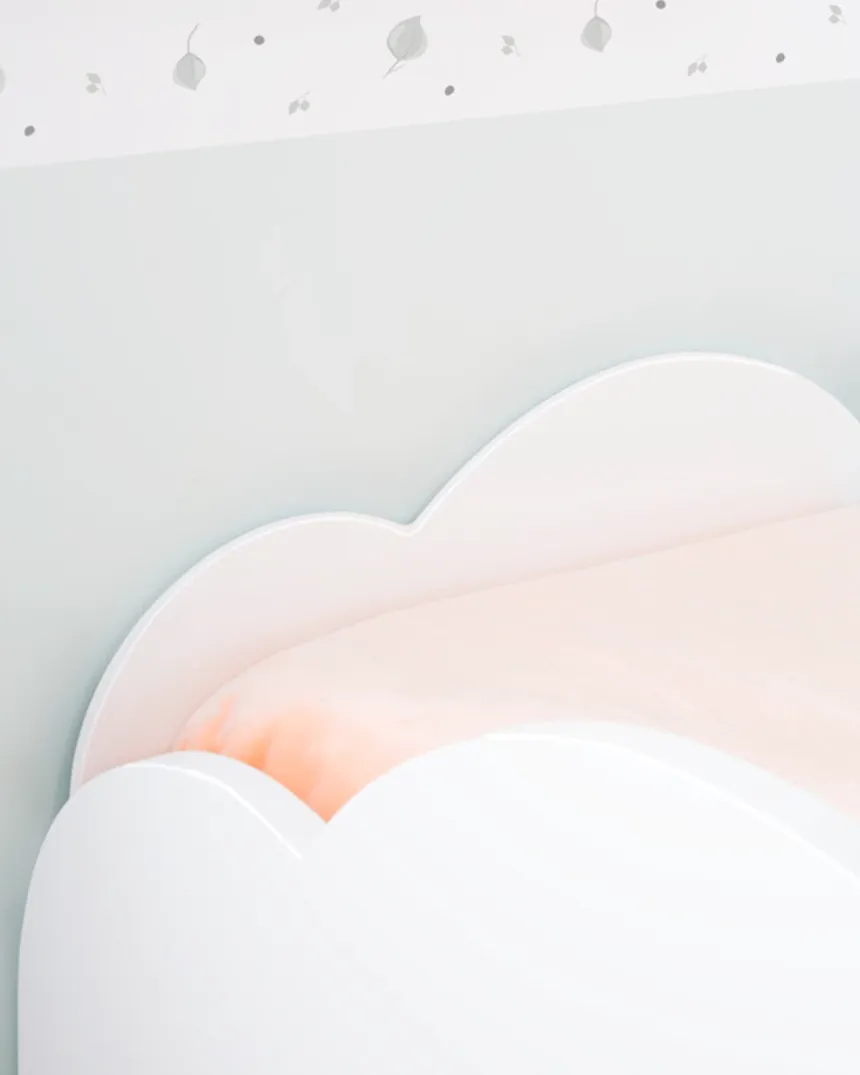 Spalliera Nuvola per letti bambini