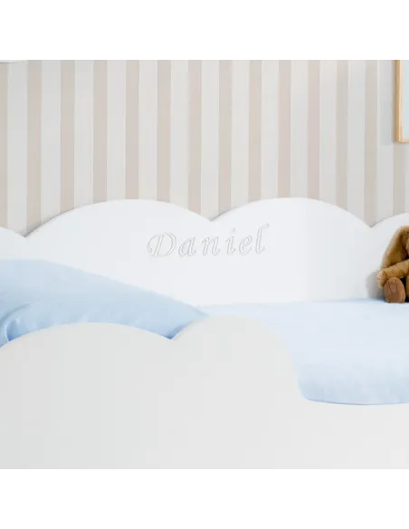 Camera da letto Montessori nuvola con armadio | Pack completo