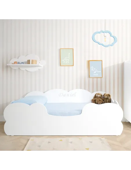 Camera da letto Montessori nuvola con armadio | Pack completo