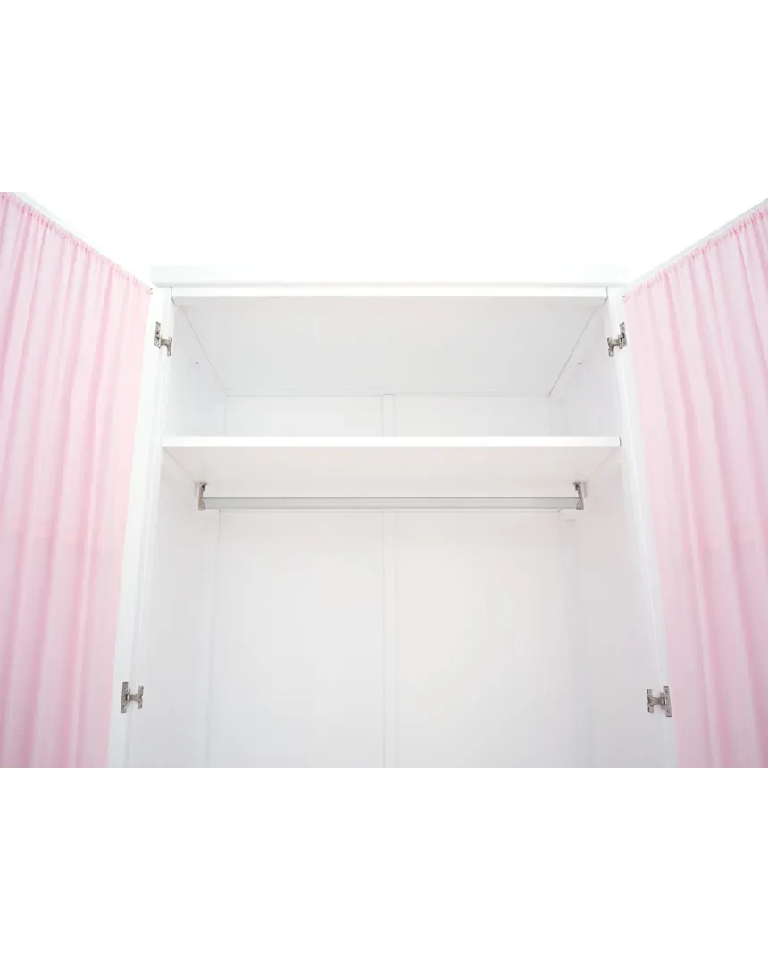 Armadio 2 ante con cassetti | Garanzia di 3 anni