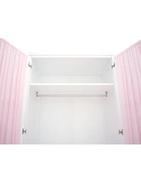 Armadio 2 ante con cassetti | Garanzia di 3 anni